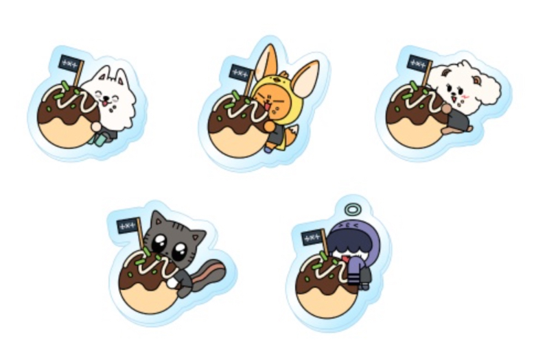 TXT 場限別針 徽章 地區限定 全新僅拆 全新未拆