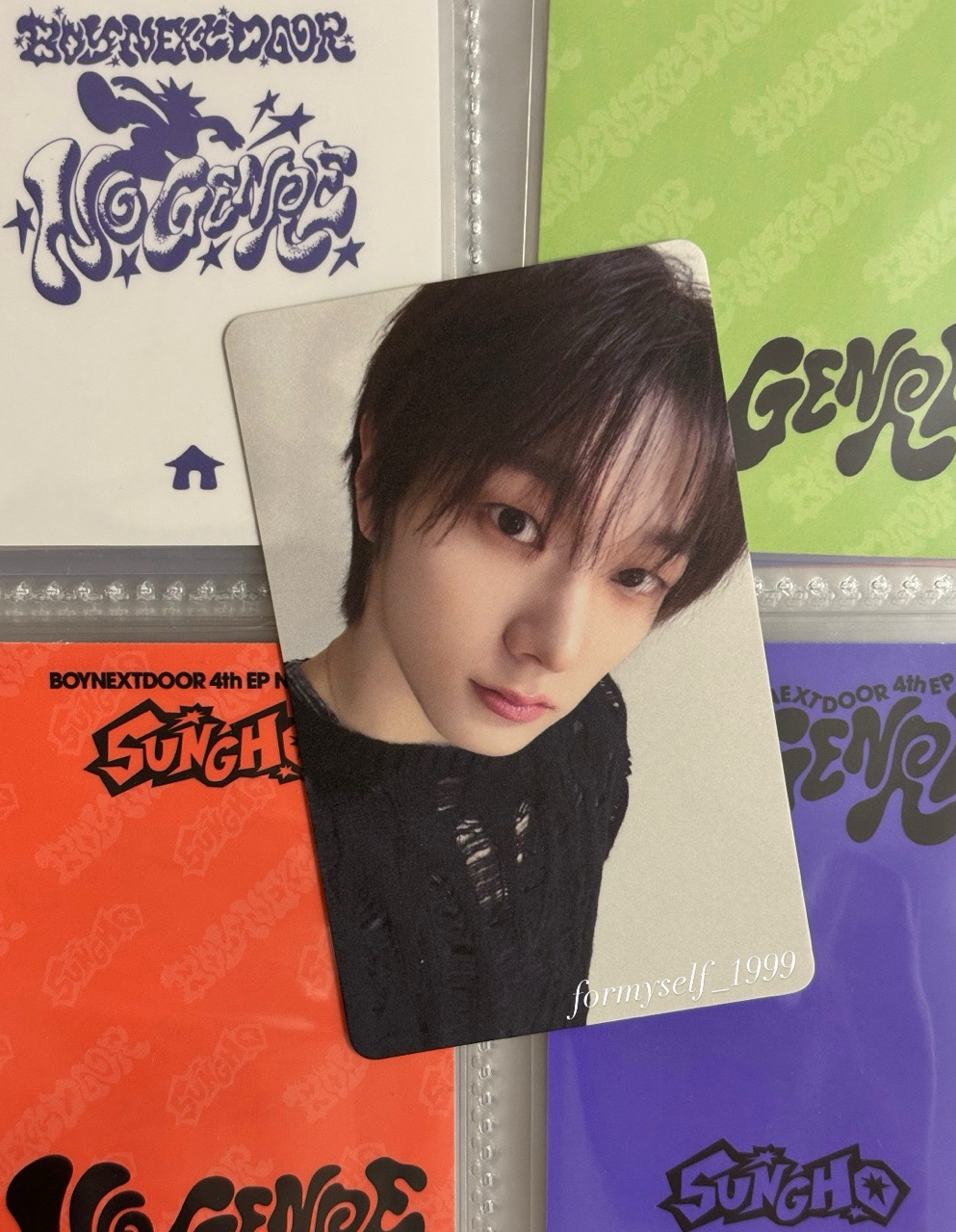 （直出）No Genre環球抽選卡