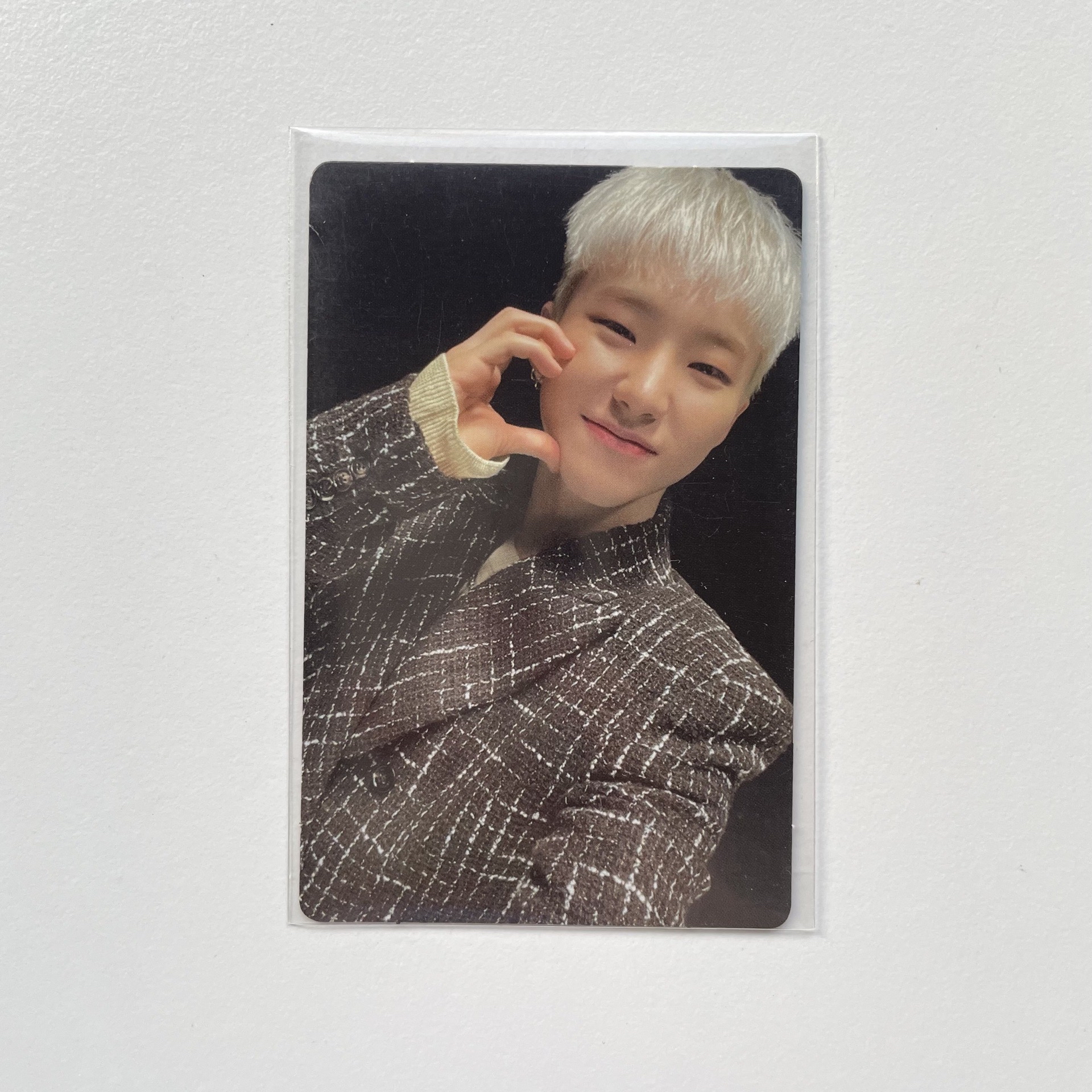 SEVENTEEN HOSHI 正四克拉盤卡 