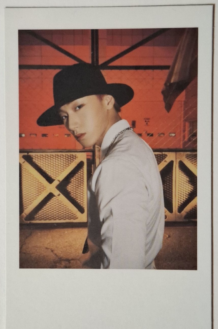 🥟THE WORLD EP FIN 拍立得小卡 傘