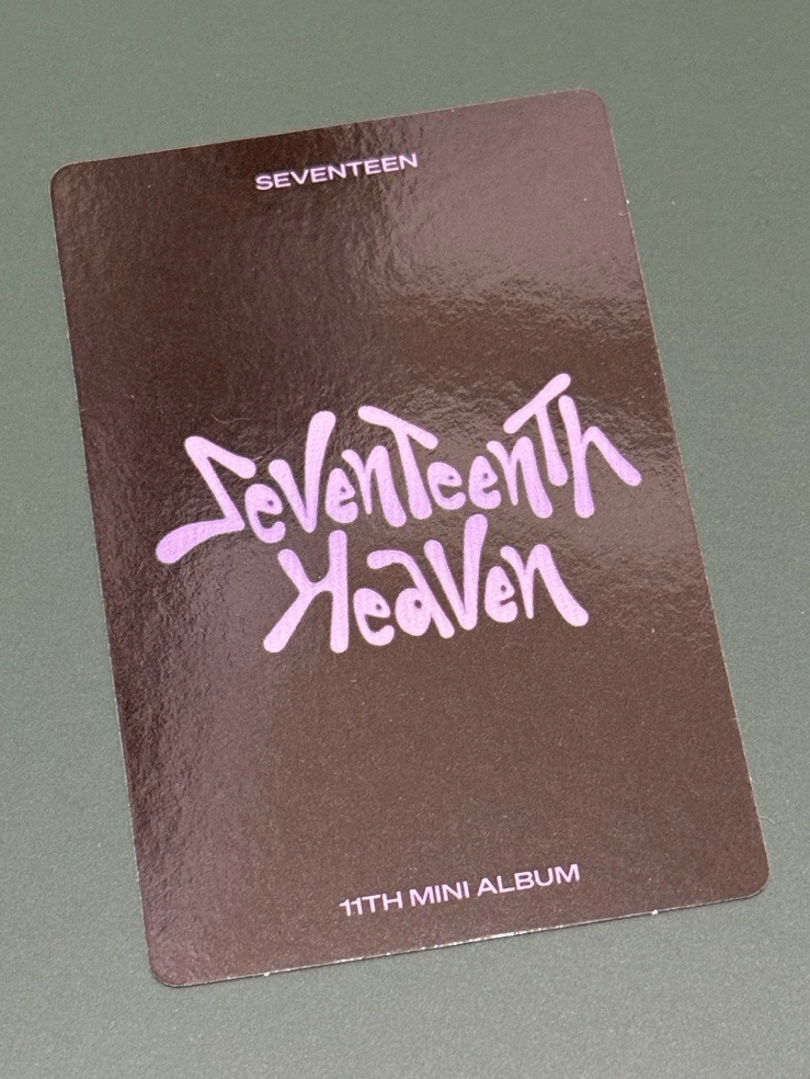 SVT Mingyu 迷11專卡