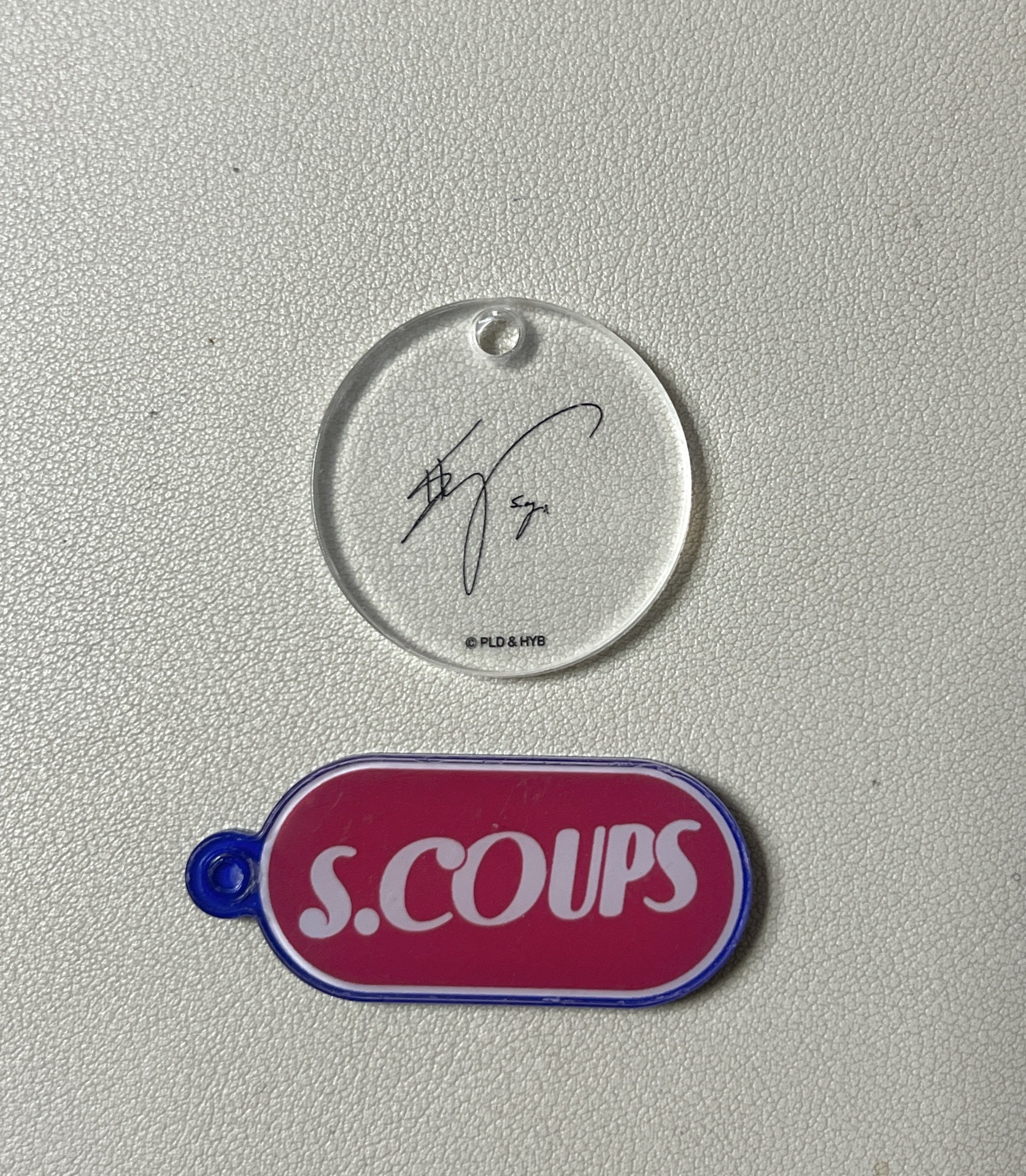 勝哲簽名、S.coups（不拆售）