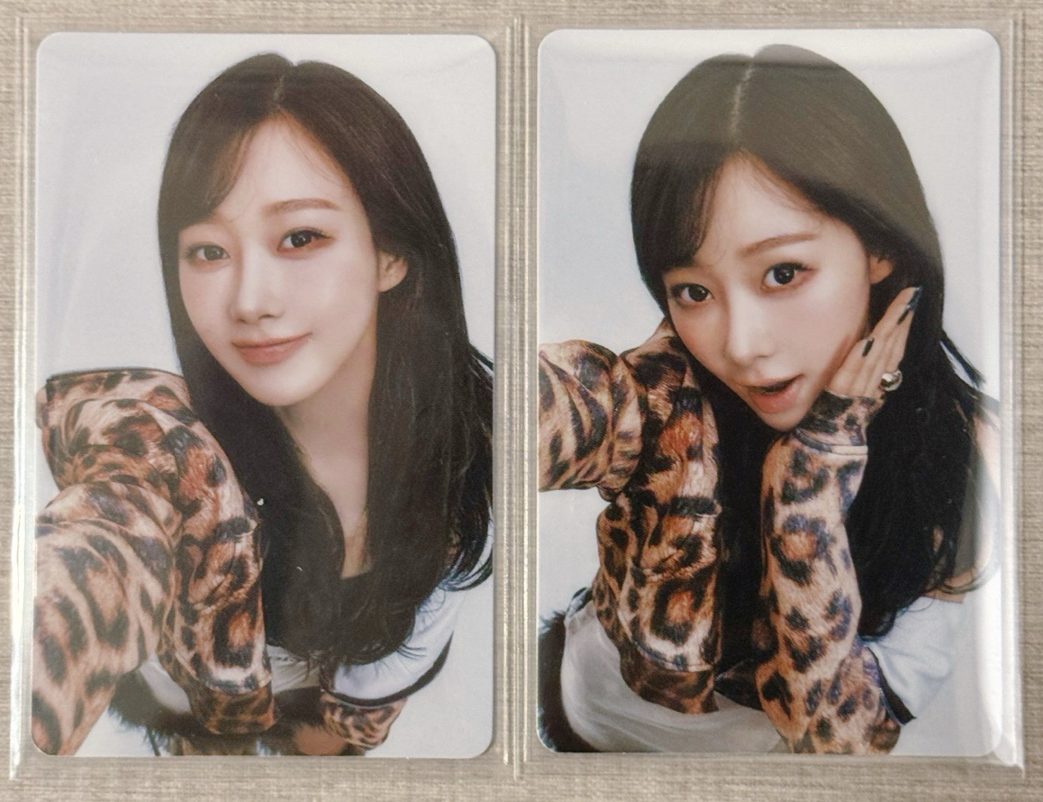 aespa 三巡 吉 日場 隨機卡