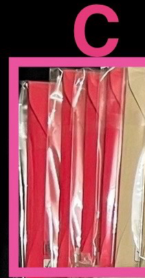 C.GH2  poca 紅(未拆)  