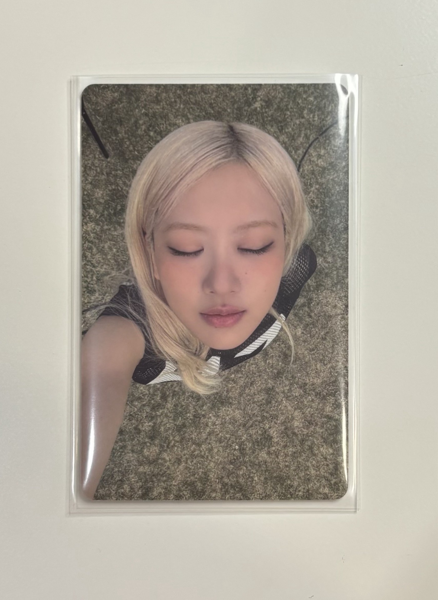 Rosé x PUMA 聯名小卡