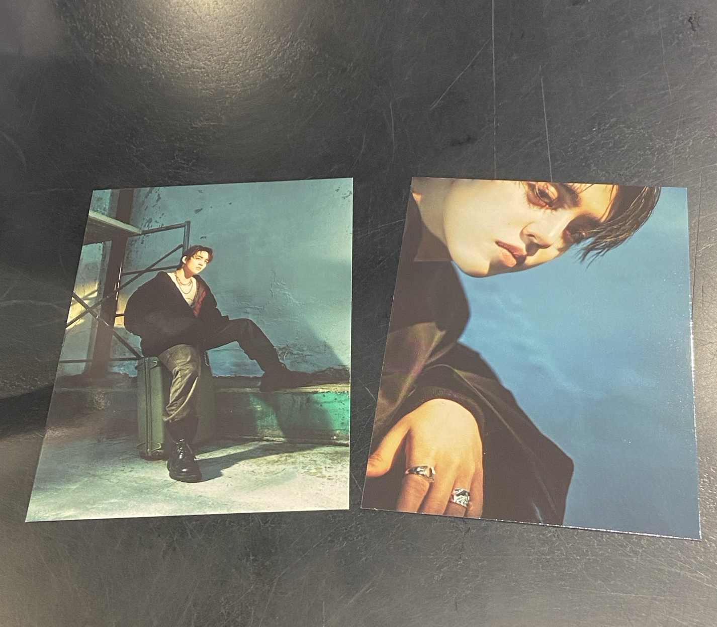 🧡正規五綠版 KIT專明信片卡 哲