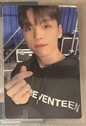 SEVENTEEN VERNON 克拉島隨機卡