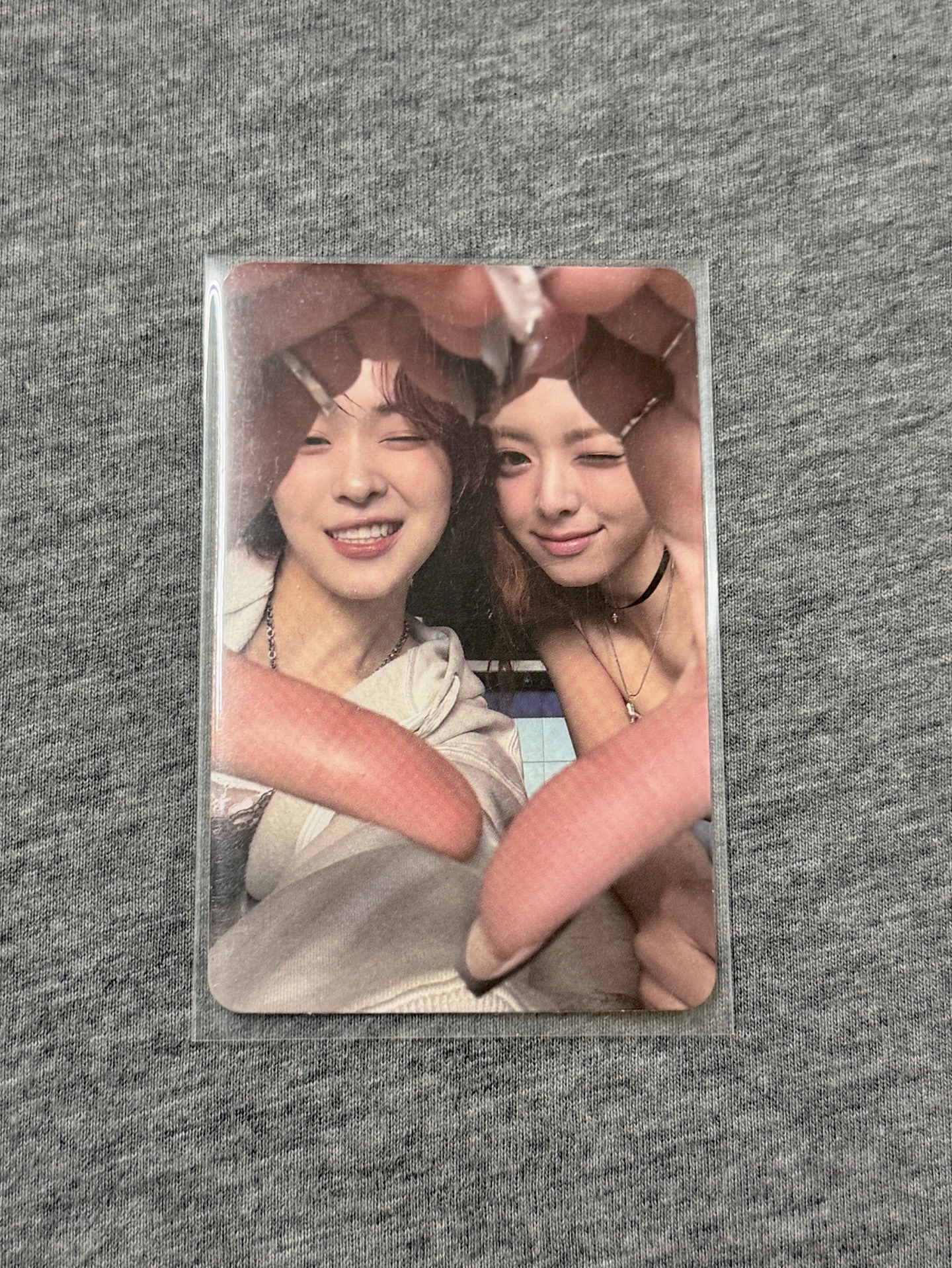 ITZY GWBG 專輯卡 PB ver. 雙人卡 雙申