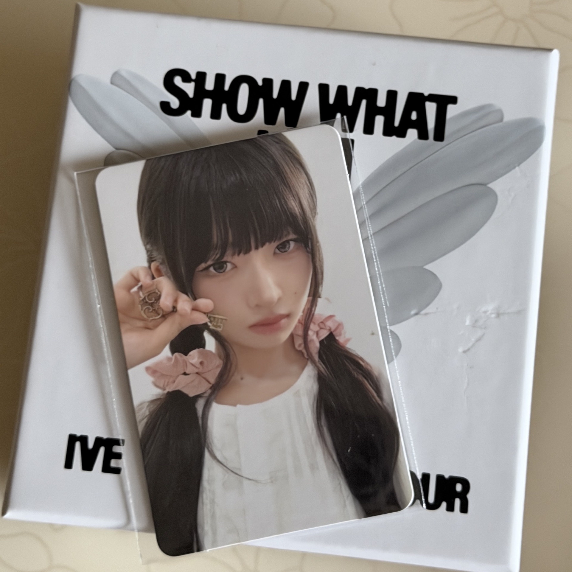 IVE二巡場週怜手機支架組