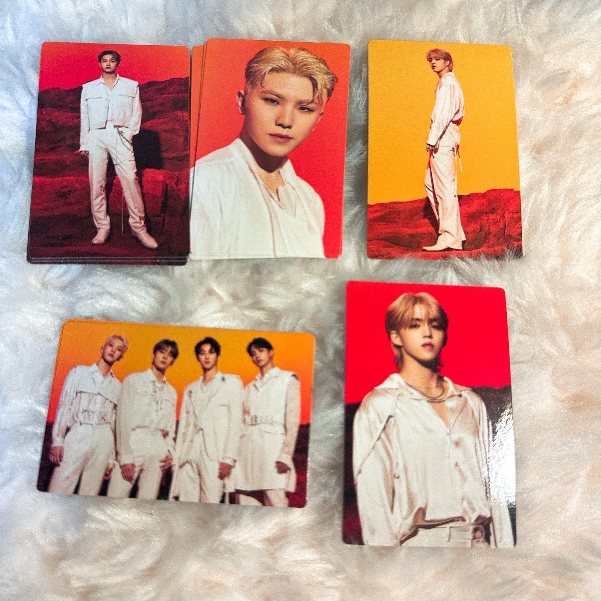 Seventeen Be the Sun 卡包隨機小卡