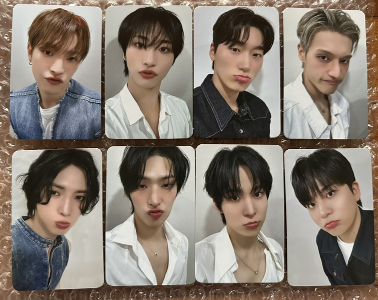 GOLDEN HOUR : Part.3 ms 4.0簽售卡撅嘴 ver. 一套