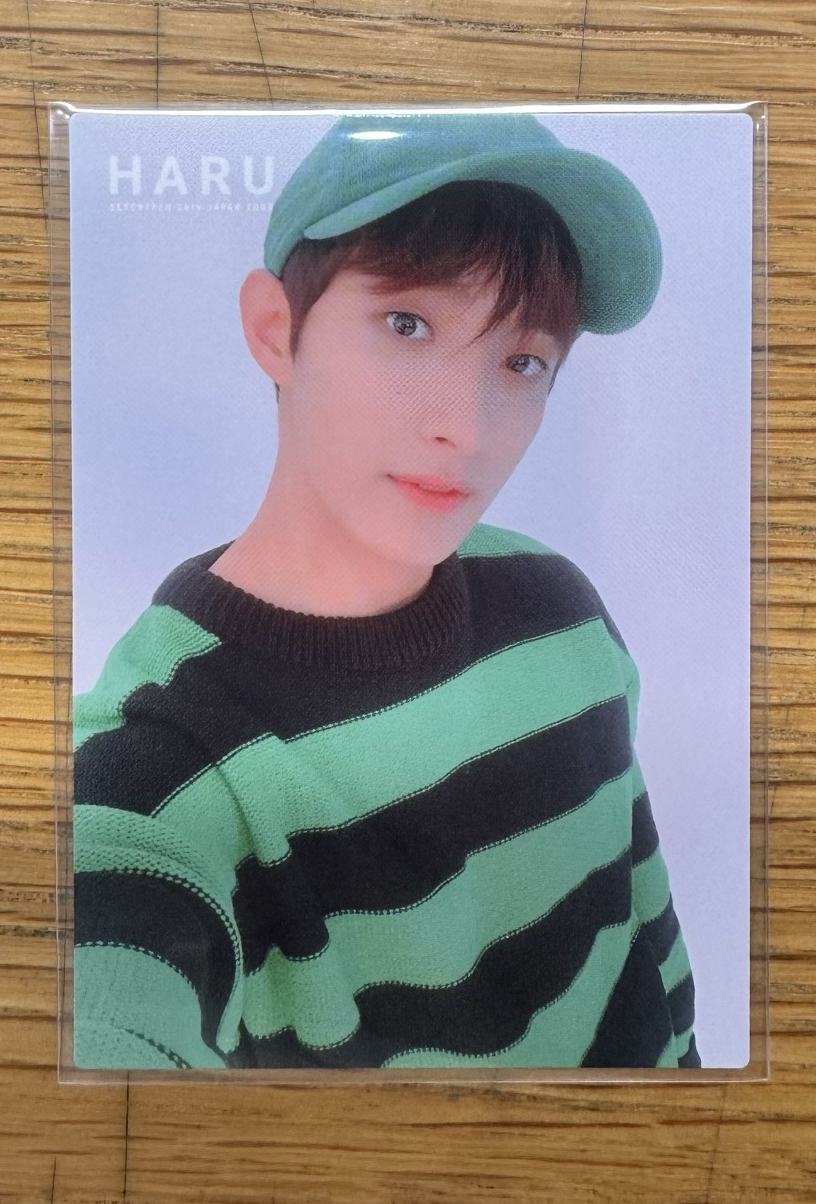 碩 HARU隨機卡💛