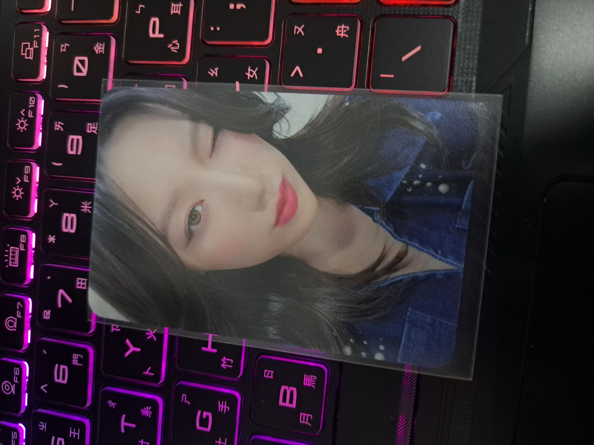 i-dle 正規二el3.0線下幸運卡