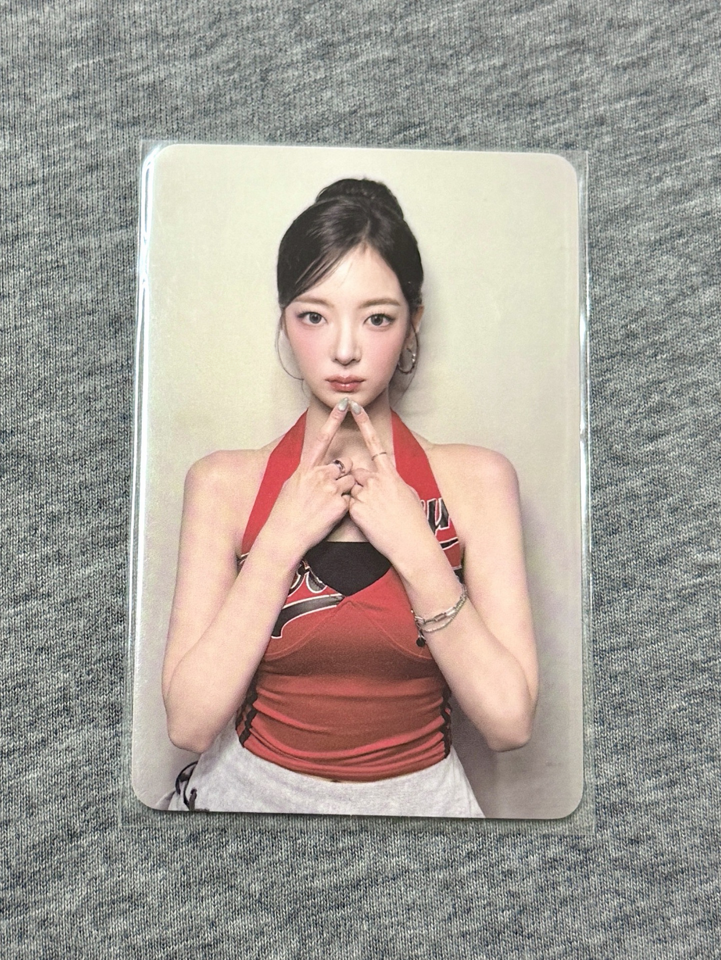 ITZY Lia GWBG QQ音樂 二星 星光卡 