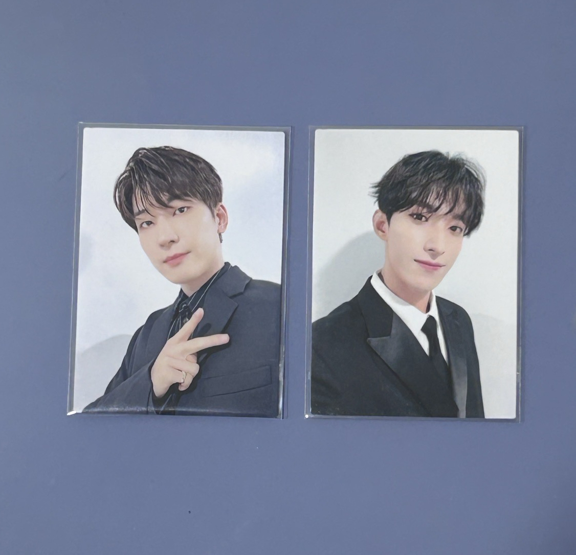 SEVENTEEN 集章卡 圓碩小盤 圓佑 DK碩珉