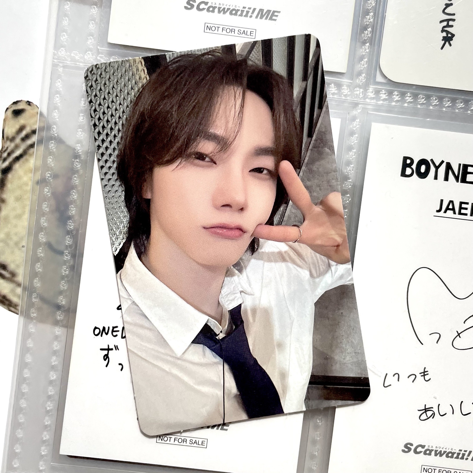 朴成淏 19.99wvs特典