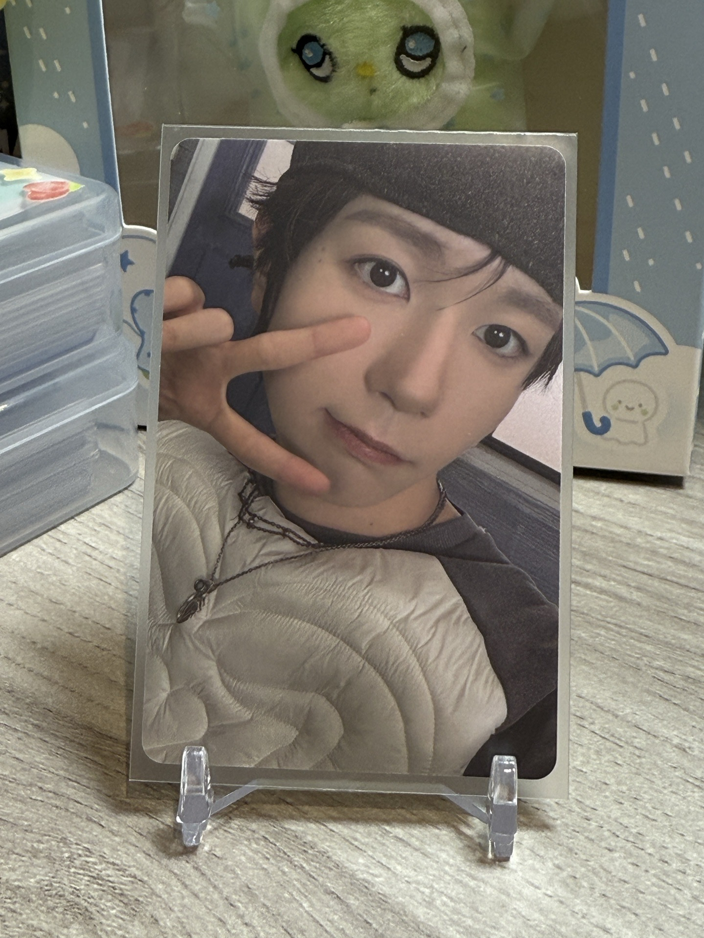 NCT WISH JC 遼專卡