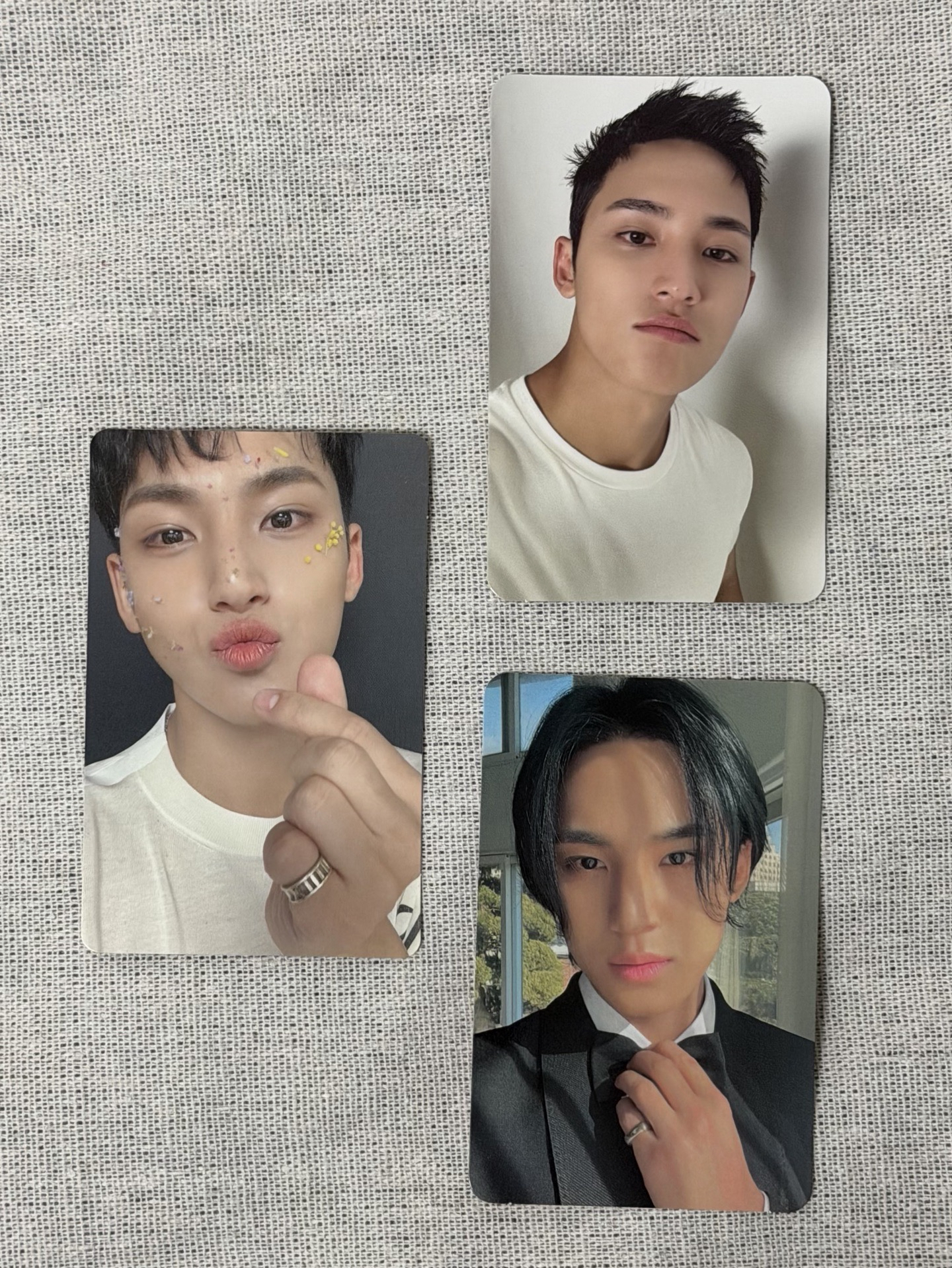 SEVENTEEN 珉奎 MINGYU 落花A盤  Fallin flower 新郎奎 比心嘟嘴奎 克拉盤