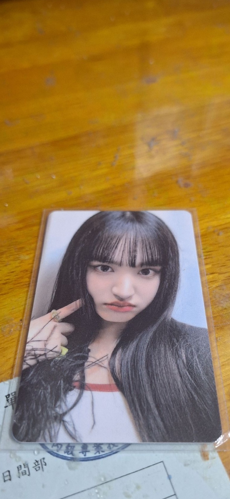 正規一 幸運卡 PVC材質