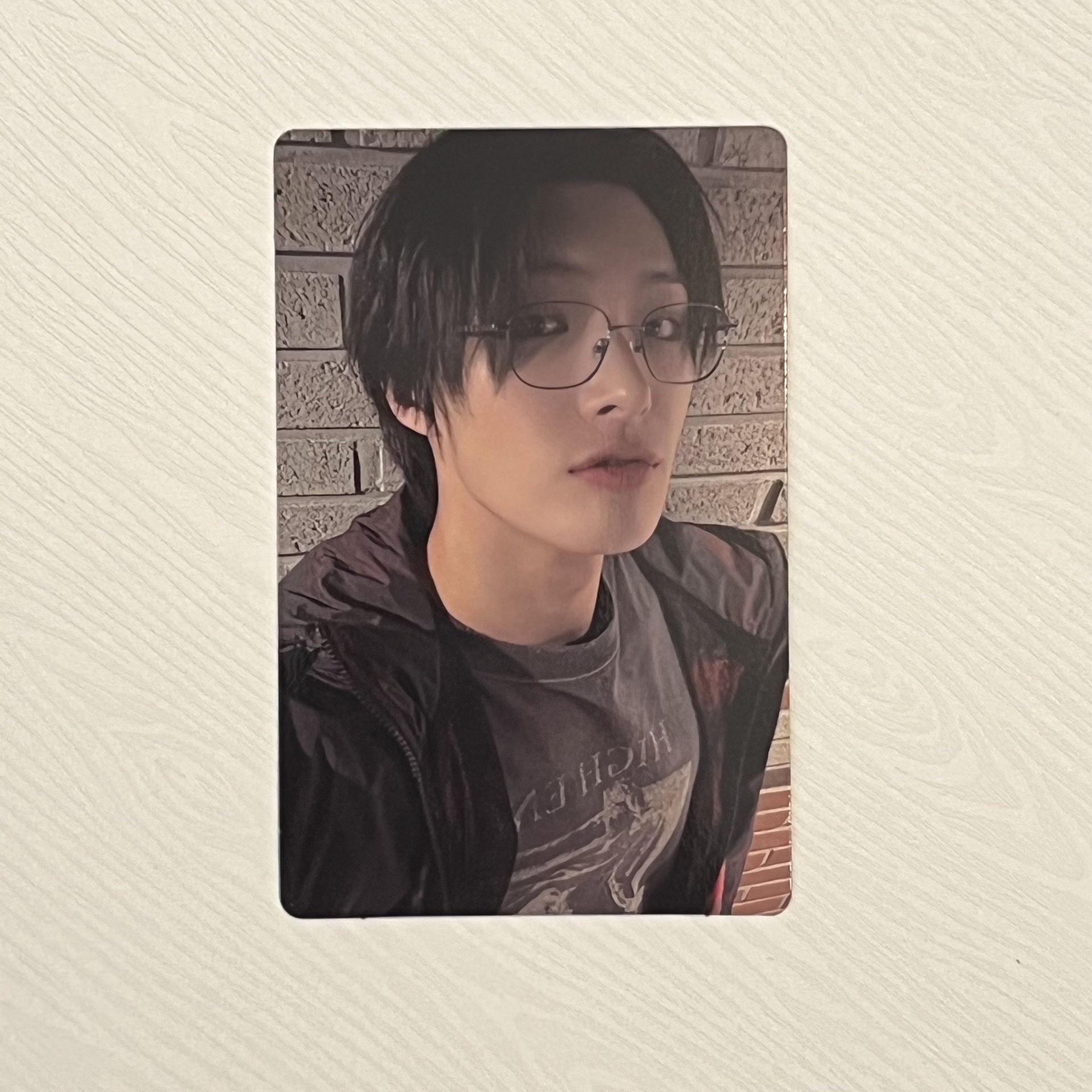 IYF 紅黑 POCA 專 ：眼鏡旼琦