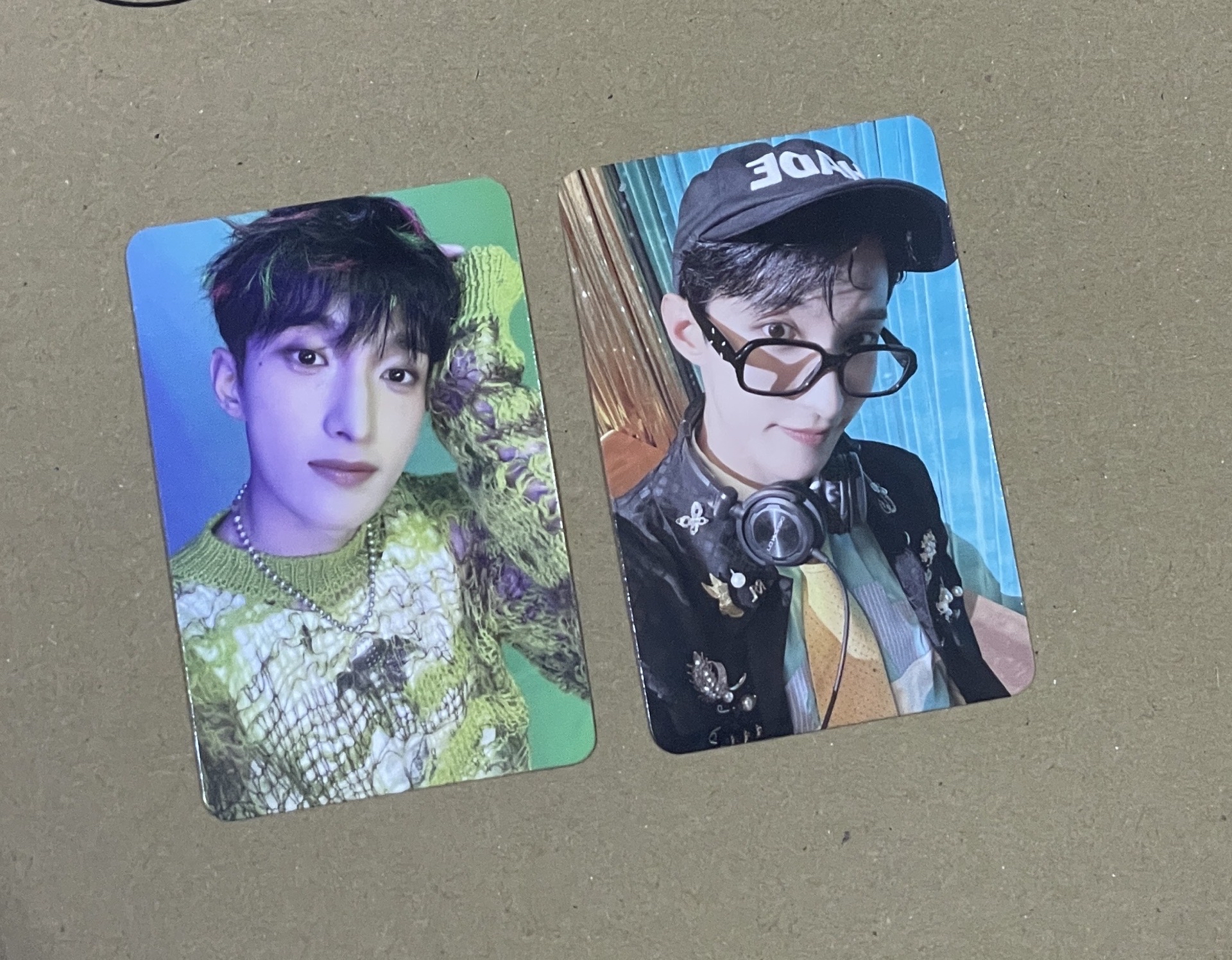 BSS TELEPARTY target 特典卡 碩