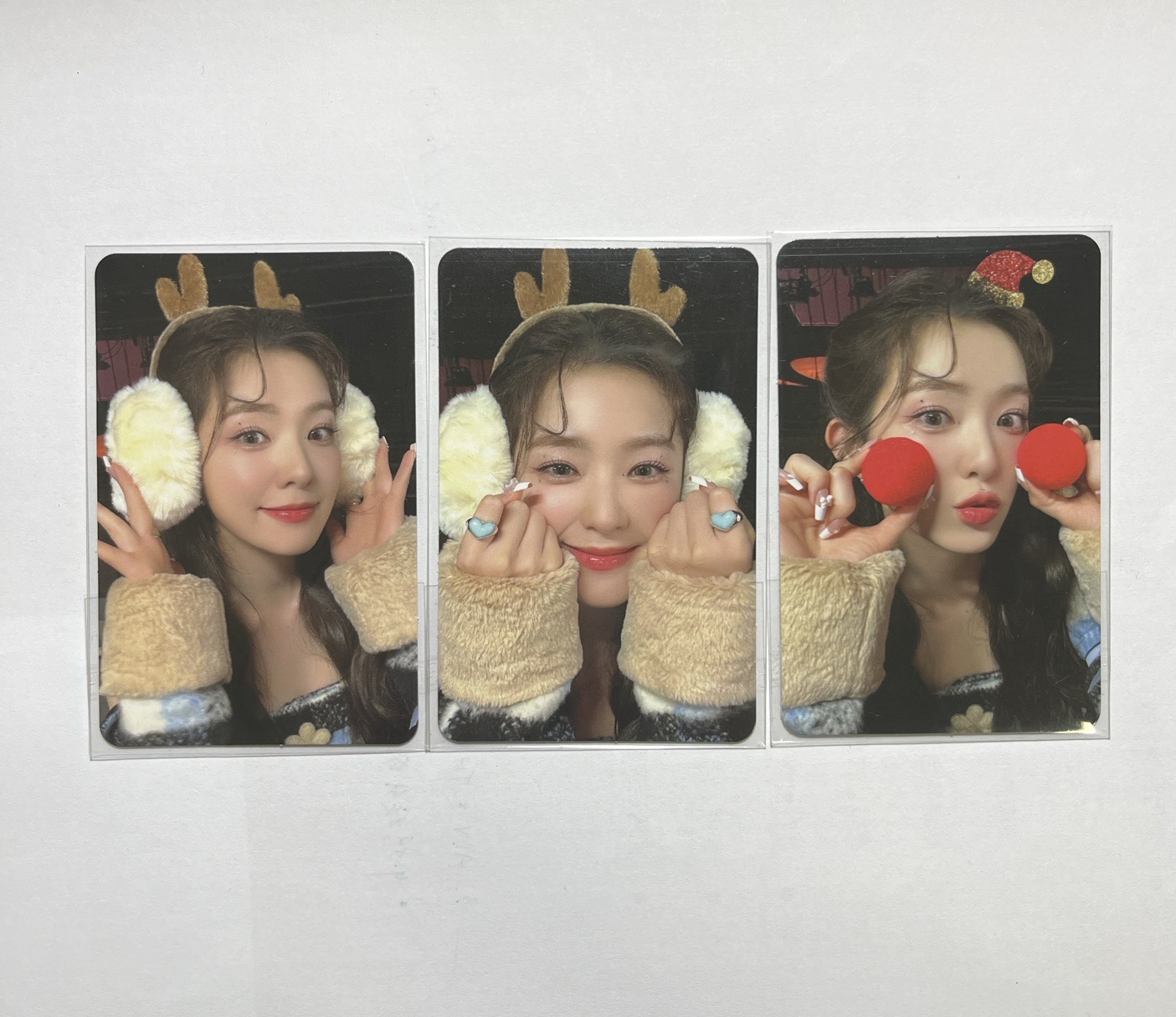 聖誕卡包卡一套 3張不拆