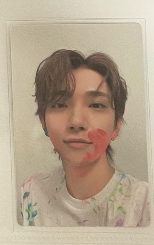 秀油彩盤隨機卡