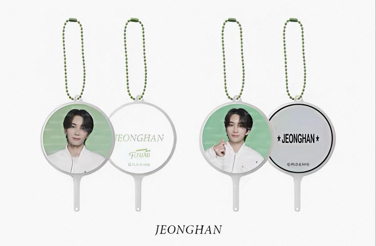 天貓雙11購入非現）follow again 日巡漢小扇未拆