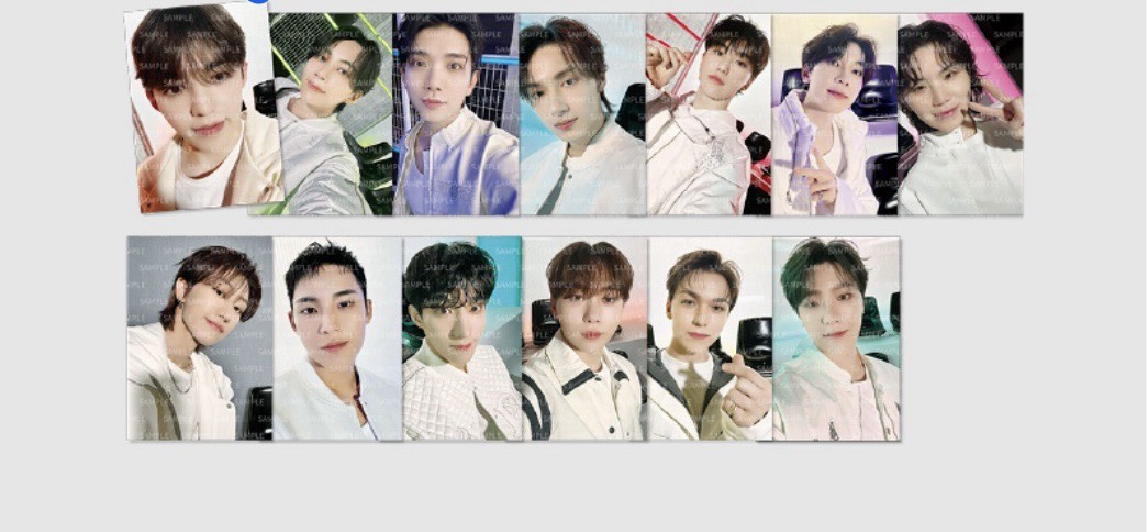 Follow again日巡外套卡（❌圓佑）