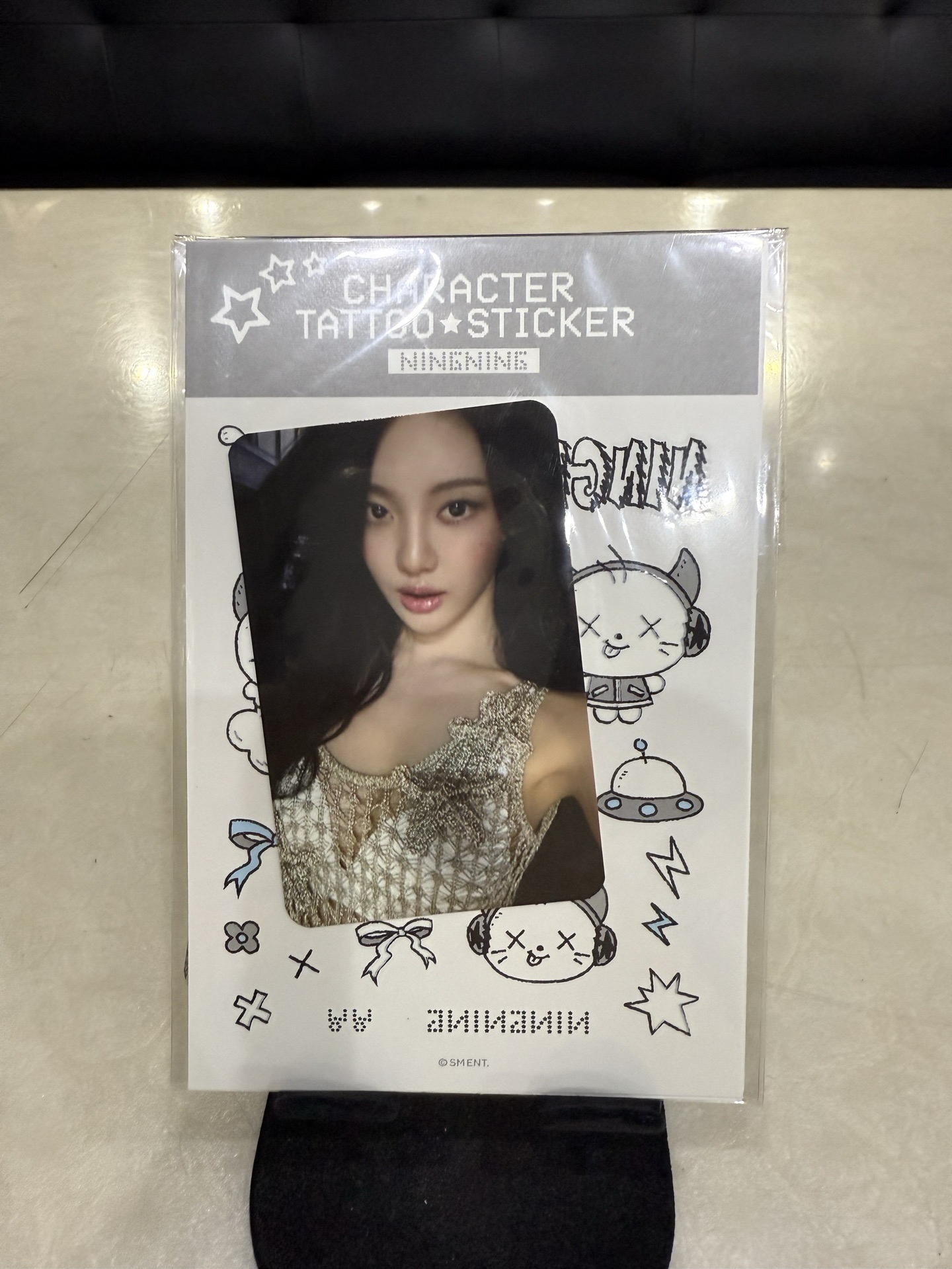 韓場寧寧紋身貼紙