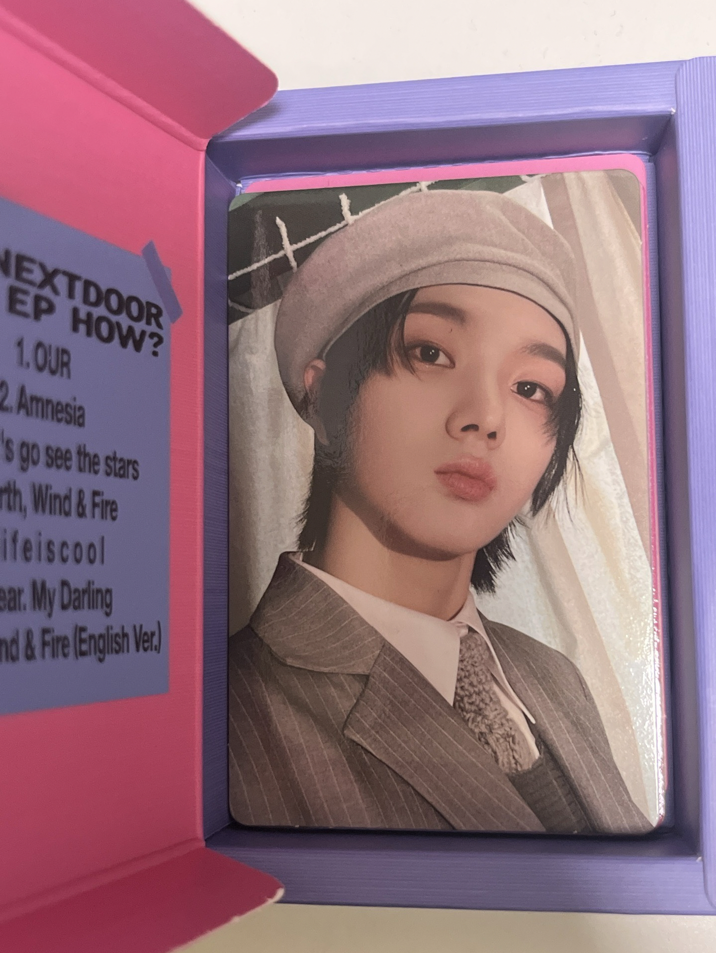 BOYNEXTDOOR How 電子專 成淏全專