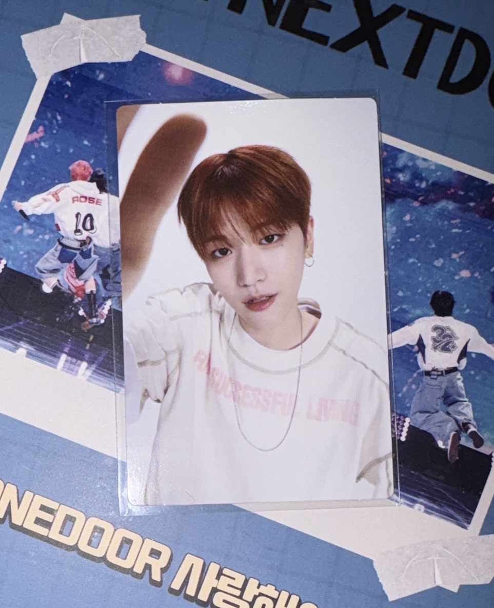 仁川隨機卡 留言卡 RIWOO