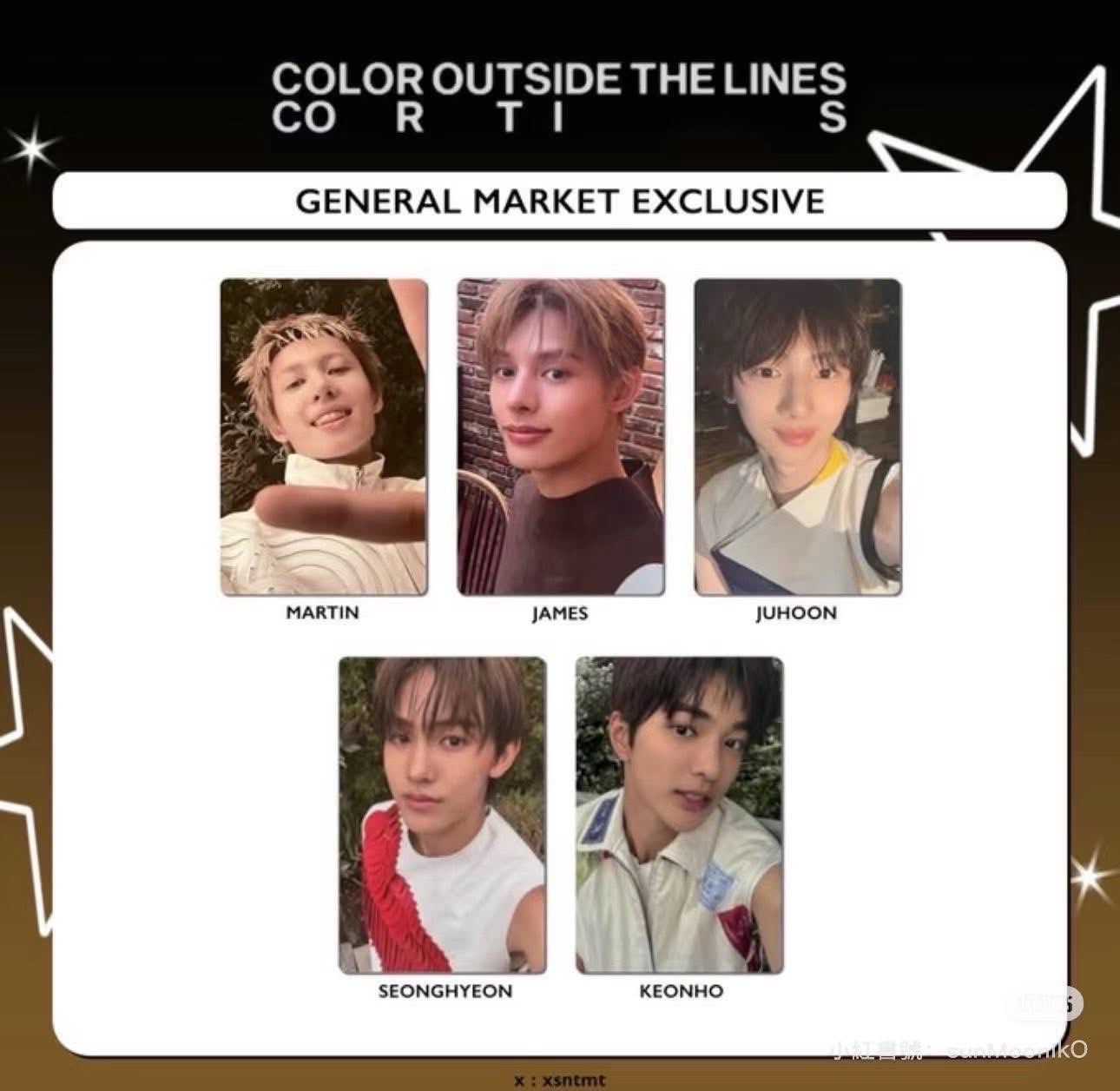 11/10收單 第二團 Cortis KPOPNARA 隨機魚眼特典 隨機未拆專 預購