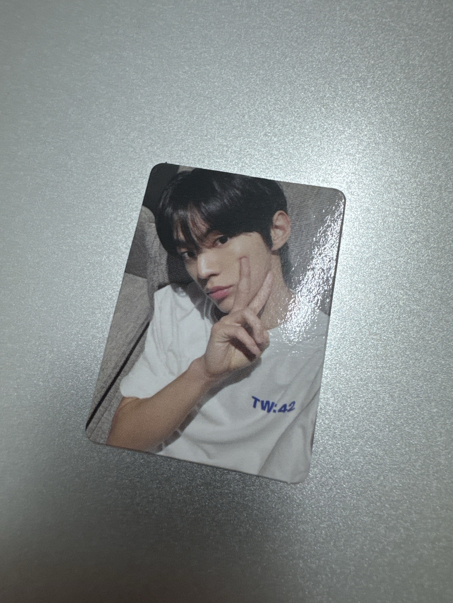 Try with us 快閃店扭蛋機迷你卡 道勳