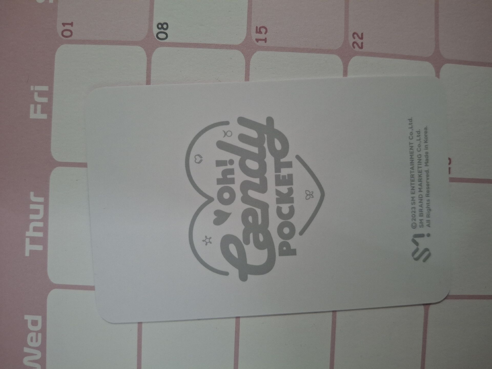 白色情人節 隨卡 karina