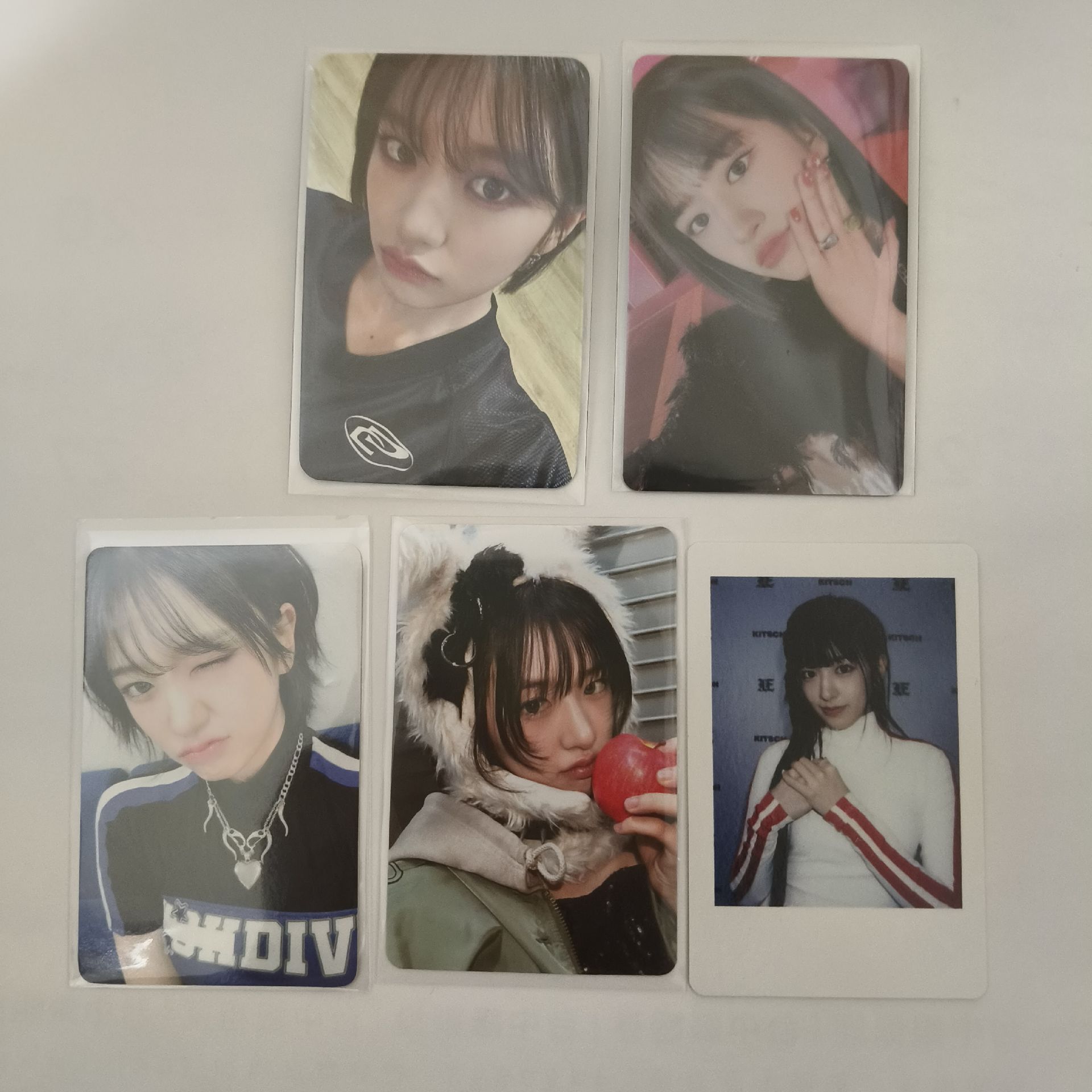 IVE 安 特典 拍立得