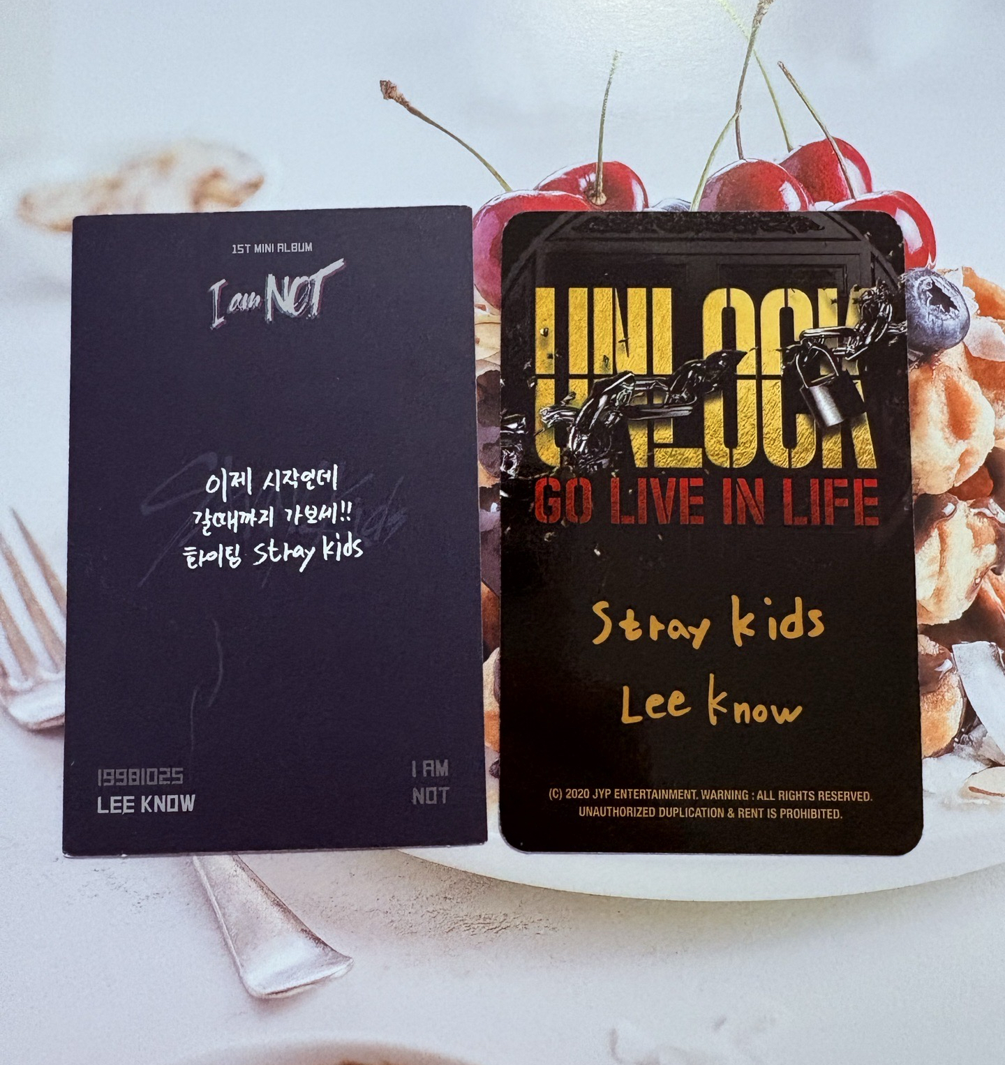 I am Not 幼卡旻 AR旻