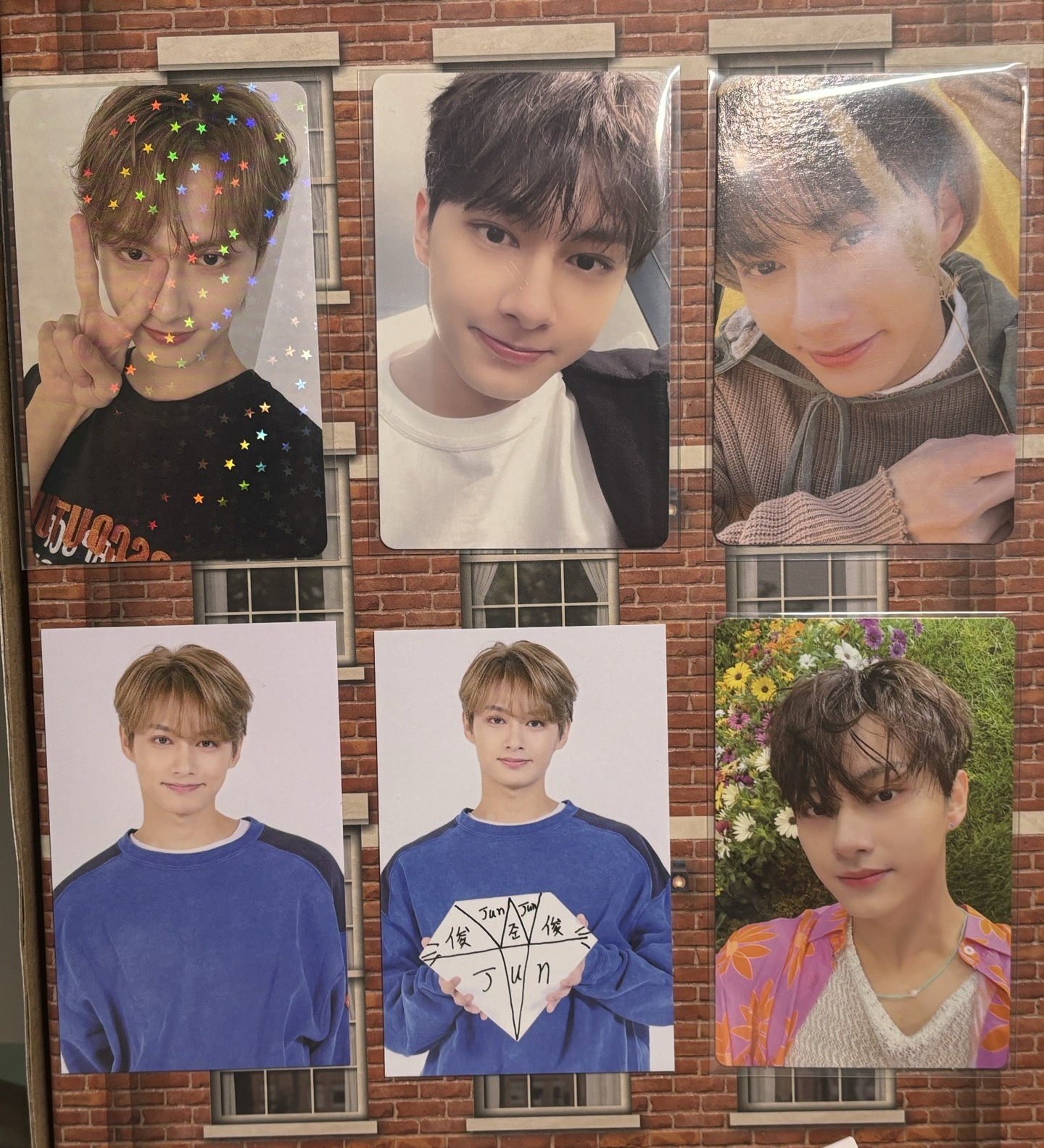 文俊輝小卡們（有買就送）