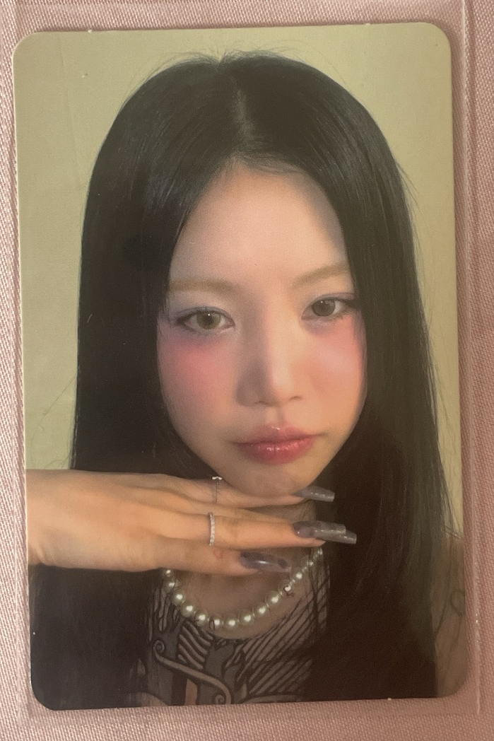 RIZZ 專輯卡 ver.Delicate