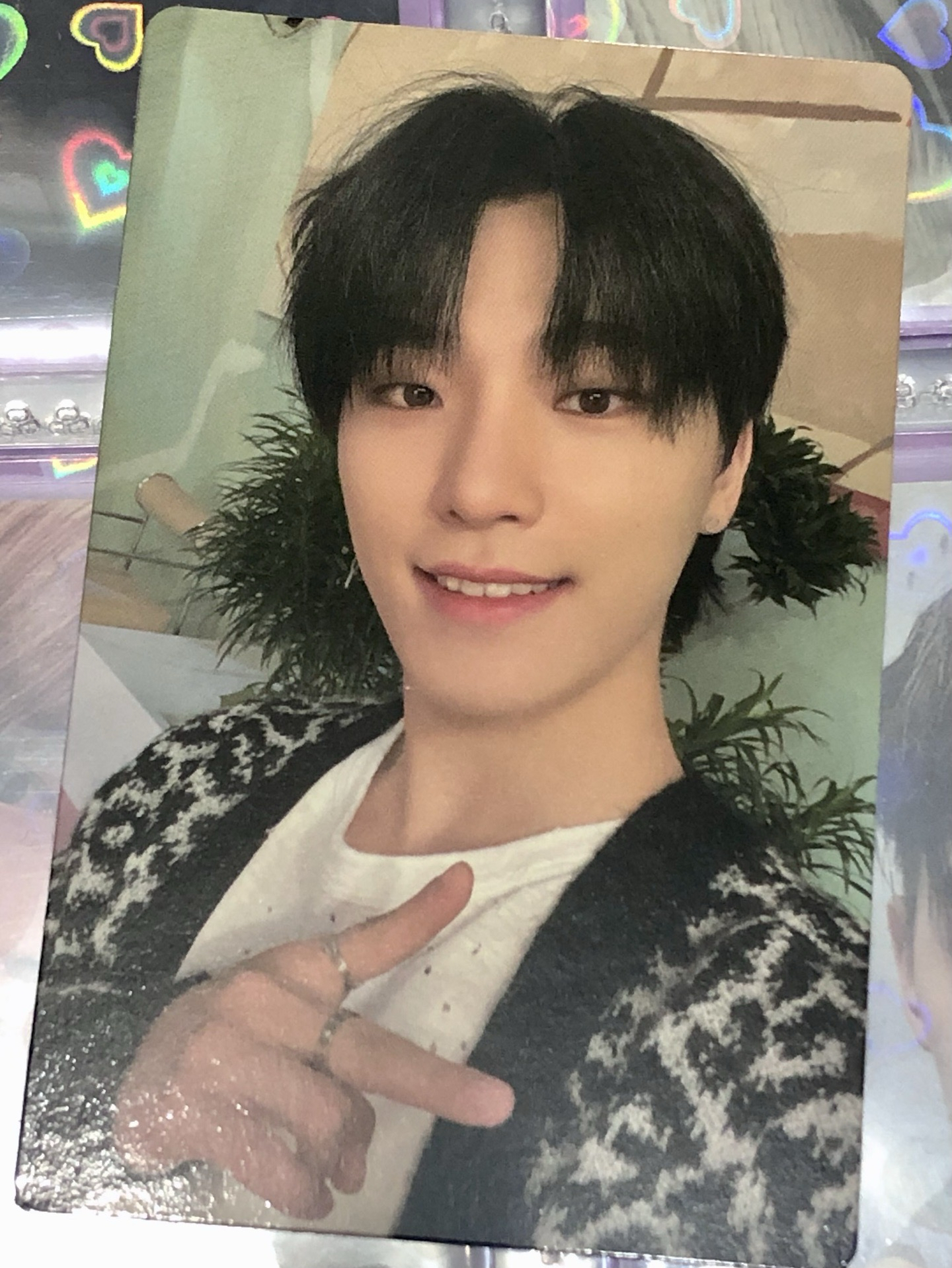 seventeen 迷你9克拉盤隨機小卡（97&忙內 line)