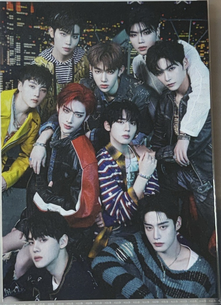 ZB1 迷三 QQ音樂 碎卡限定明信片