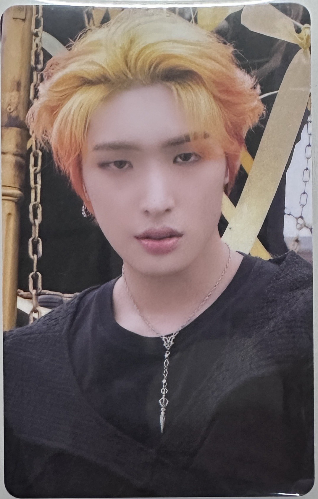 旼琦 單曲專 專輯卡 POCA QR A ver.