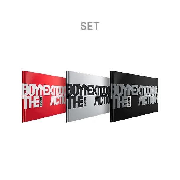 現貨未拆一套 the action