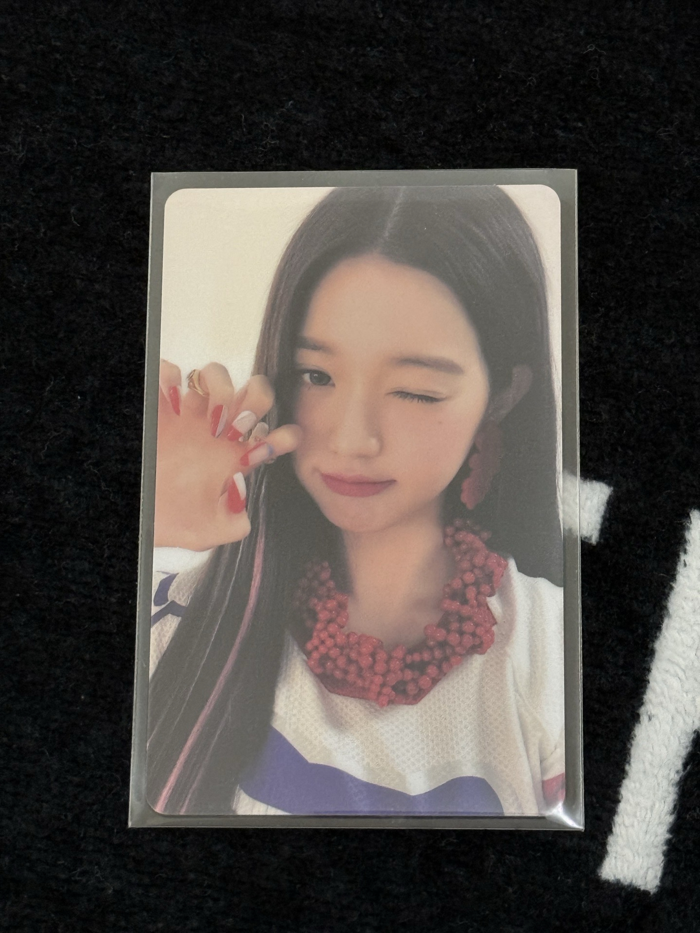 After LIKE Bandina 特典卡 