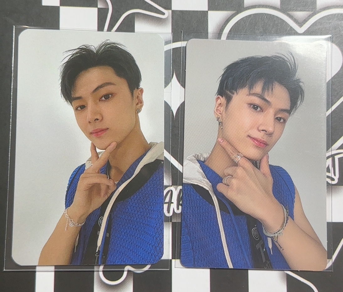 迷三藍色背心星set（專卡+pst特典）