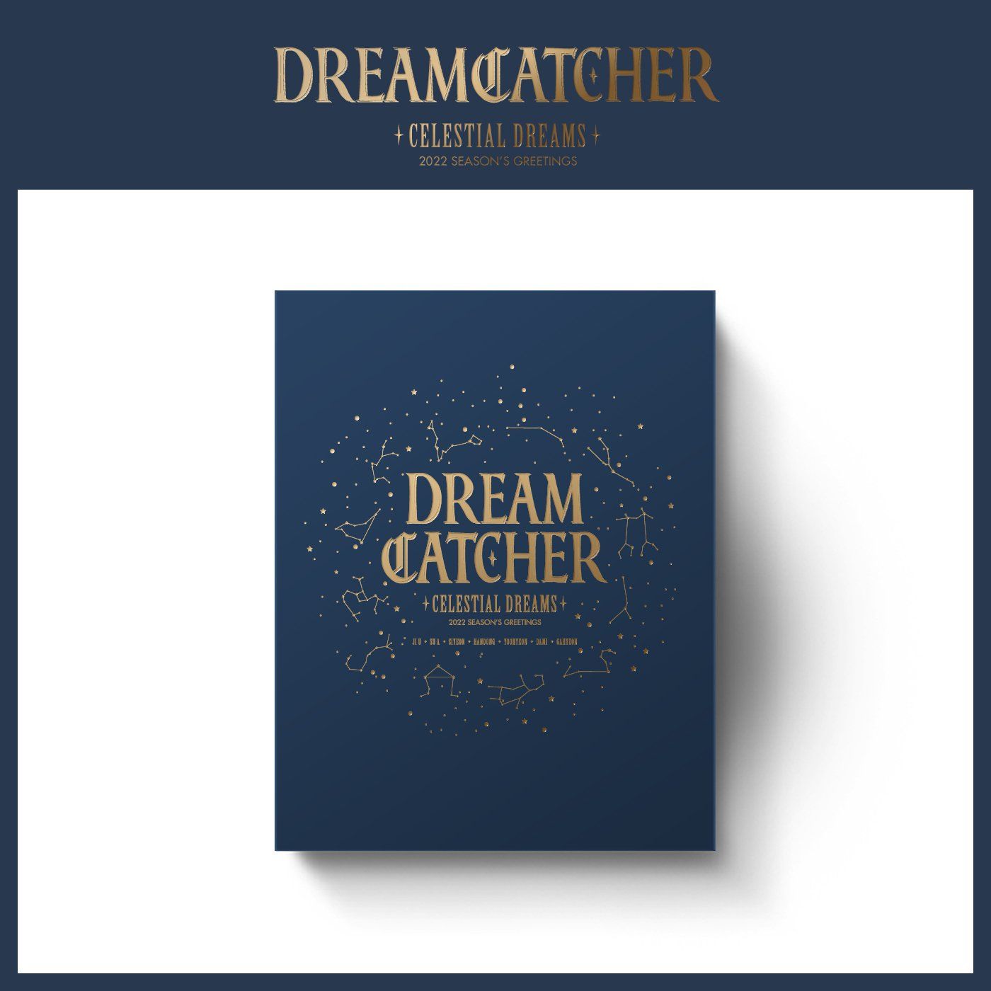 2022 Season's Greetings(Celestial Dreams ver.)