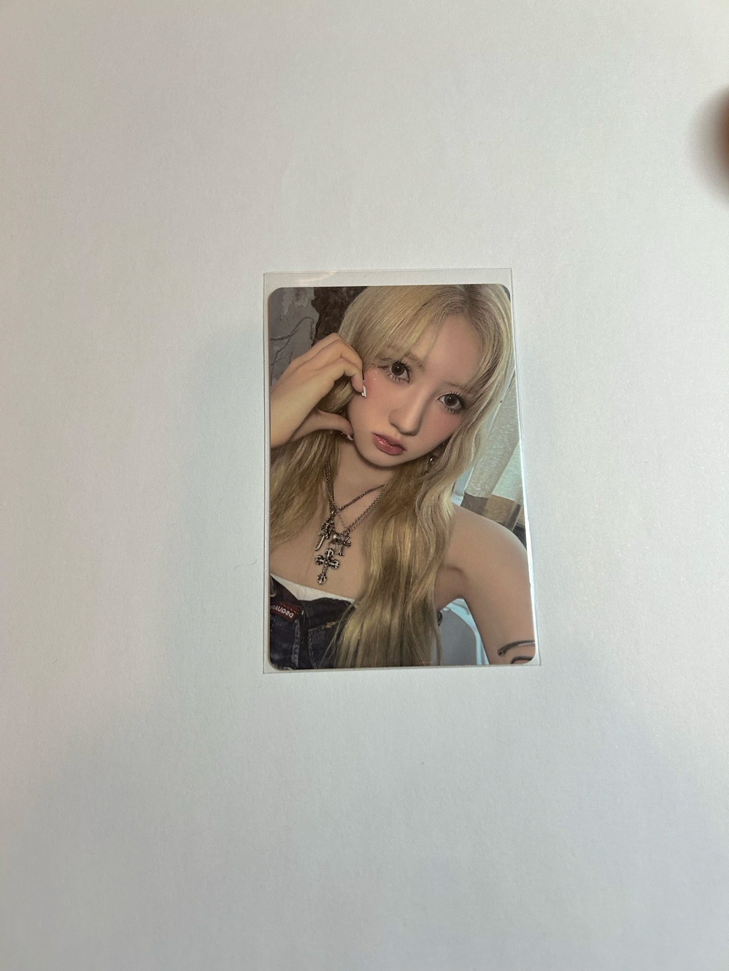 Babymonster Rami特典卡