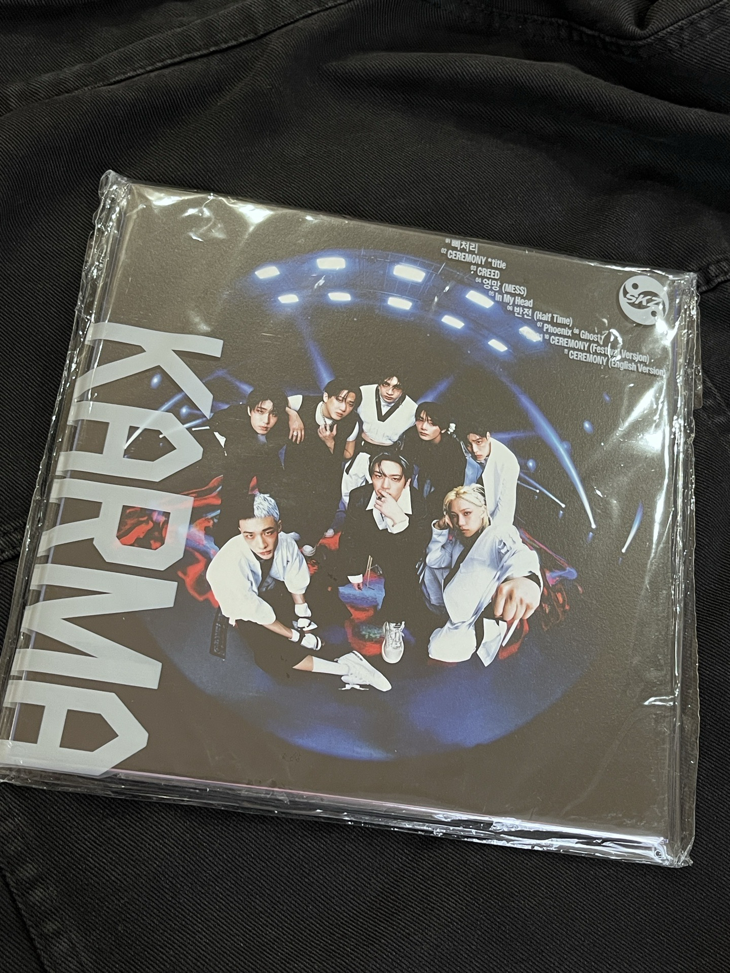 SKZ KARMA限量專 空專