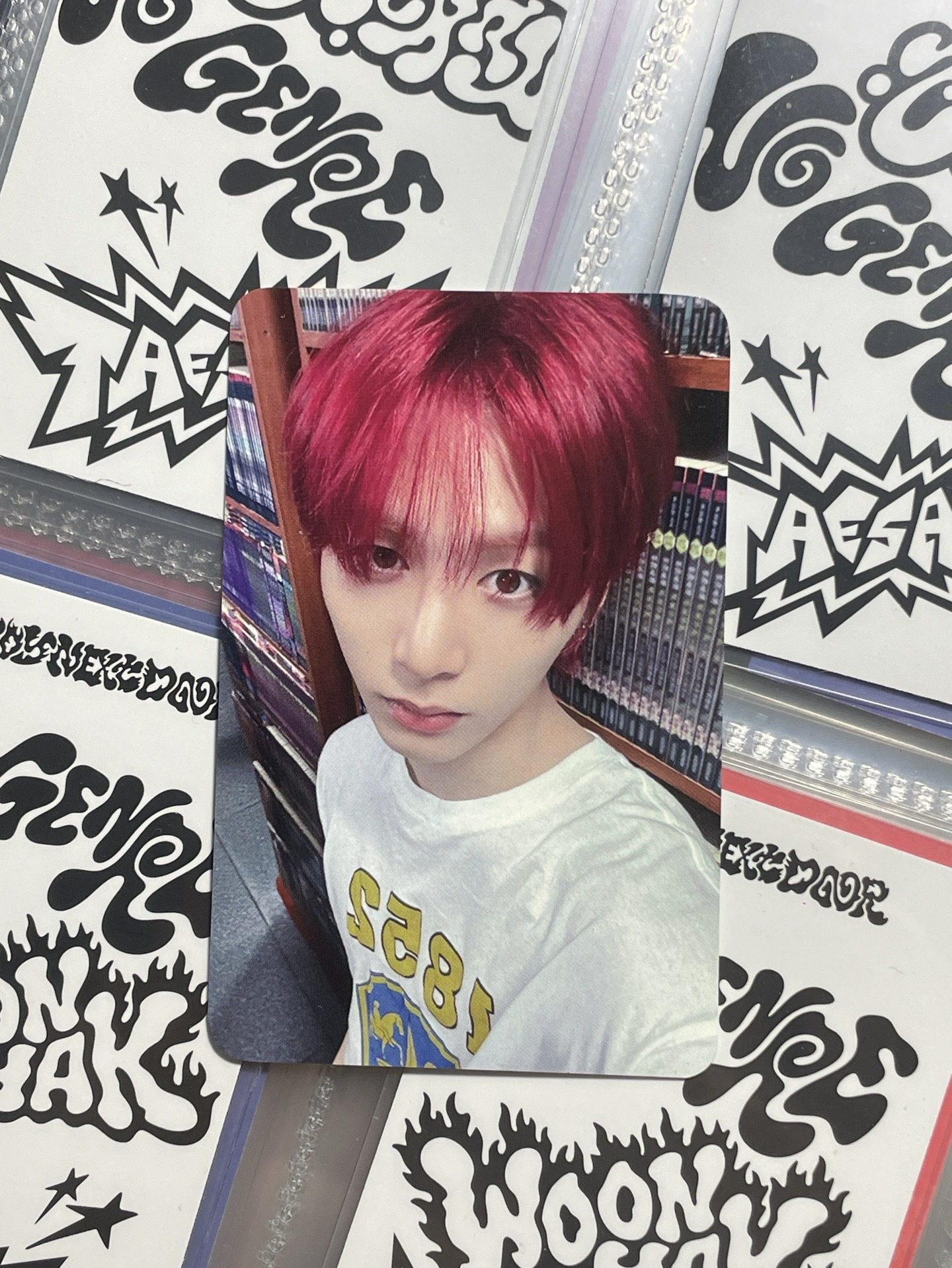 🚪BND No Genre 打歌卡 4