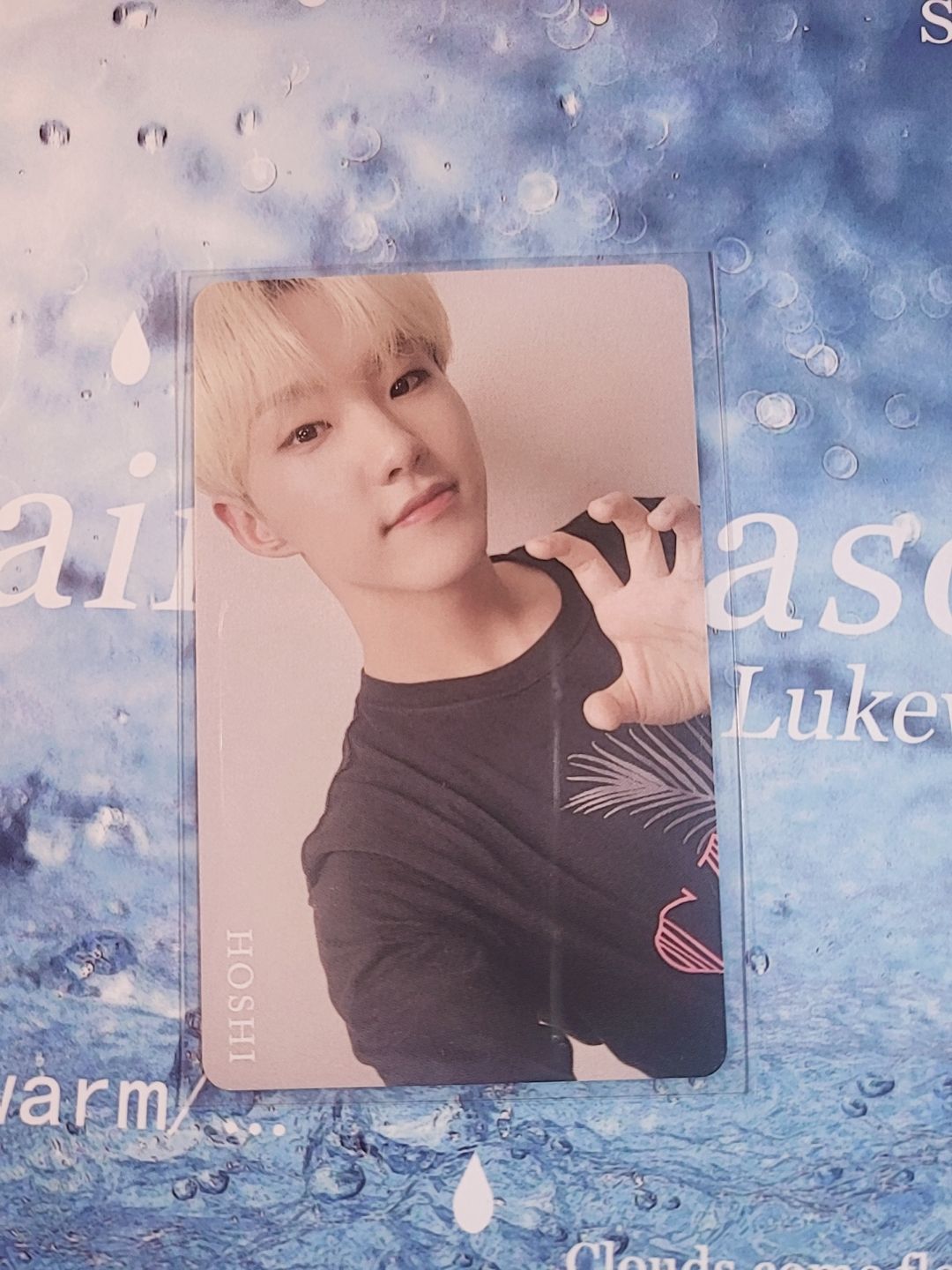 Hoshi an ode HMV特典